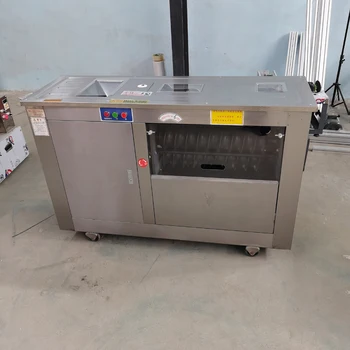  Automatikus tésztaosztó kerekítő tésztagolyó-készítő géphez Párolt kenyérsütő gép Tésztavágó gép