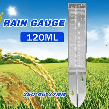  Gauge esőmérő kerti gyep esőmérő könnyű mérőeszköz az esővíz mérésére Esőmérő a kerthez