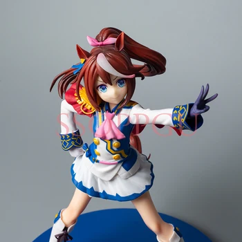 Anime Uma Musume: Pretty Derby Daiwa Scarlet figura Toukai Teiou Kitasan Fekete PVC figura Modell játékok baba Gyűjthető gyerek ajándékok