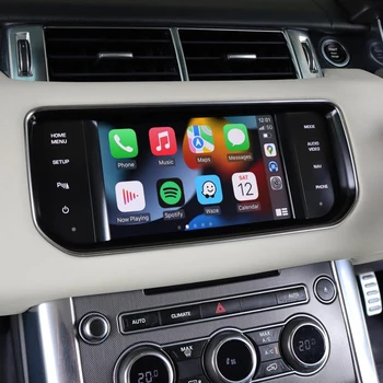 iCarPlay telefon navigációs térkép elülső tolatókamera Retrofit vezeték nélküli CarPlay for Land Rover XJ Discovery Sport InControl Touch