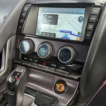 iCarPlay telefon navigációs térkép elülső tolatókamera Retrofit vezeték nélküli CarPlay for Land Rover XJ Discovery Sport InControl Touch