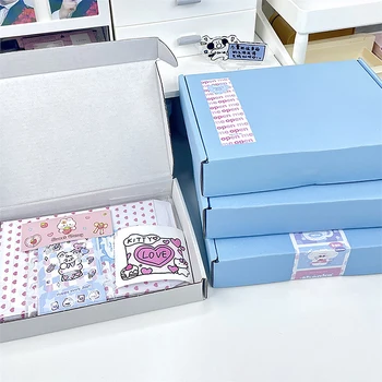 5DB Szállítási dobozok Karton hullámkarton Karton Karton Mailer dobozok csomagolásához Kézműves ajándékok Termékek kisvállalkozások számára Esküvői parti