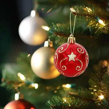 30db karácsonyi báli szett karácsonyi báldíszek dekoratív labda készlet fa dekoráció ünnepi dísz karácsonyi parti kellékek