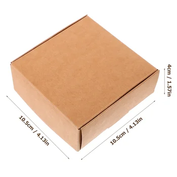 20 db nátronpapír doboz szappanos dobozok ajándékokhoz Tároló táska postázás Kisvállalkozás házi csomagolás fedéllel