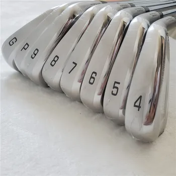 8db Új golfütők JPX921 KOVÁCSOLT vasalók JPX921 Golf Iron Set 4-9PG R / S Flex acél / grafit tengely fejfedéllel