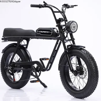  összecsukható elektromos kerékpár 250W 36V 15Ah MTB hegyi kerékpár kültéri zsíros ebike felnőtt 26 hüvelykes összecsukható zsíros gumiabroncs elektromos kerékpár