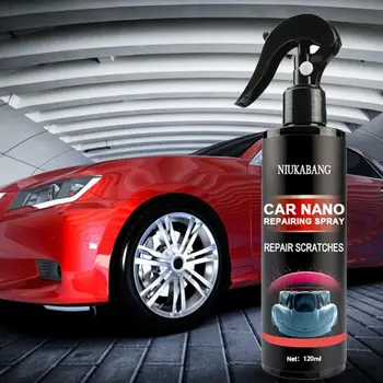  autó nano javító spray nano kerámia bevonat autó autó számára csökkenti az időjárást és a szennyeződést Automatikus részletezés üvegkabát autó polírozás