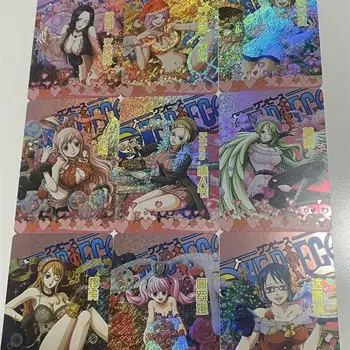 One Piece Nami Boa-Hancock Shirahoshi Perona Házi kártyák Karácsonyi anime karakterek Új játékgyűjtemények Születésnapi ajándékok