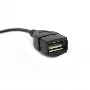  Car MP3 lejátszó átalakító 3,5 mm-es férfi AUX audio jack csatlakozó USB 2.0 női átalakítóhoz kábel kábel adapte