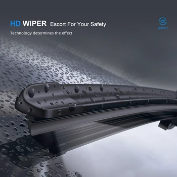 Wiper LHD első hibrid ablaktörlő lapátok Hyundai Elantra HD 2007 - 2010 szélvédő szélvédő első ablak 24