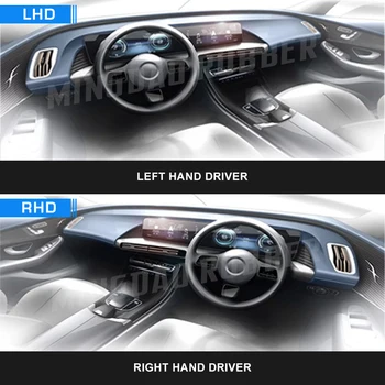 Wiper LHD első hibrid ablaktörlő lapátok Hyundai Elantra HD 2007 - 2010 szélvédő szélvédő első ablak 24
