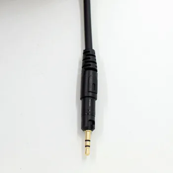  fejhallgató adapter Rugós audiokábel kábel kábel DIY csere ATH-M50X ATH-M40X HD518 HD598 HD595 fejhallgatóhoz
