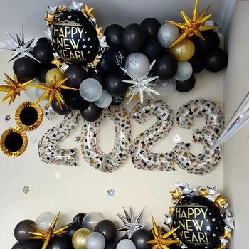 Hatalmas 40 hüvelykes Moisaic szám Léggömb Digitális fólia Ballon Első születésnapi parti dekorációk Kellékek Évfordulók Születésnapi léggömb