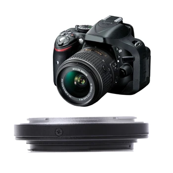 FD-EOS bajonett adaptergyűrű Canon FD objektívhez EF EOS bajonettes fényképezőgép videokamerához Új dropshipping