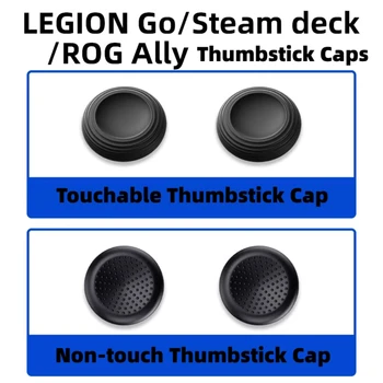 Legion Go ThumbGrips, Thumb Grips Joystick sapka Analog Stick fedél Legion Go/Steam Deck/ROG Ally, Legion Go tartozékokhoz