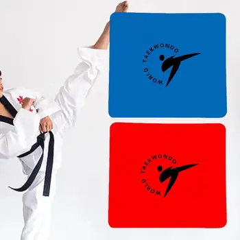 Taekwondo tábla lyukasztás ütés újratörhető hablemez újratörhető tábla