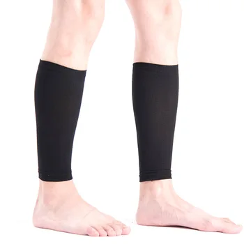 1Pár visszér fáradtság enyhítő lábmelegítő kompressziós borjúujj zokni hosszú harisnya rugalmas lábtartó lábszár síni 2022