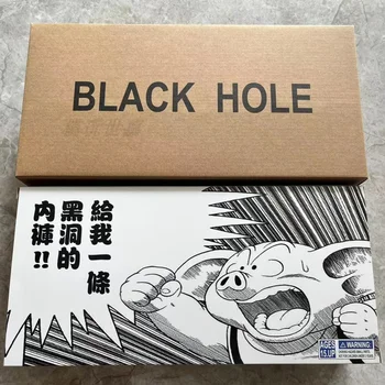 raktáron Black Hole Dragon Ball Shf Hoipoi kapszula No.9 Bulma motorkerékpárja Bulma Goku anime akciófigurák gyűjteménye Modell játékok
