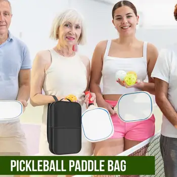 Pickle Ball lapátfedél lapátvédő Szervező Vízálló védő lapáthüvely pong lapátokhoz Pickle ball ajándék