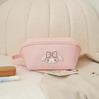 Aranyos MINISO Anime Hello Kitty fehérnemű tároló táska My Melody Cinnamoroll Pochacco rajzfilm többrétegű melltartó táska utazási kézitáska