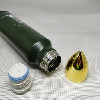 1000ML golyós vákuumlombik nagy kapacitású hordozható termoszcsésze rozsdamentes acél termikus lombik kültéri sportpalack