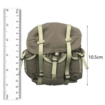 1/6 méretarányú akciófigura táska divat mini apró táskák modell, tartós, BJD baba kiegészítők Kézzel készített 12 hüvelykes babákhoz