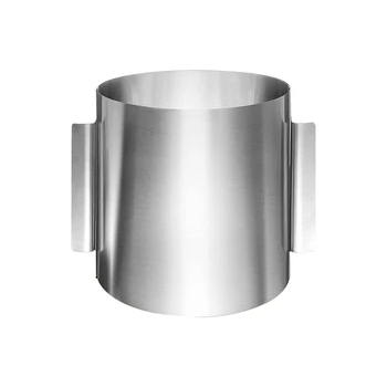állítható tortagyűrű magas 20 cm - rozsdamentes acél sütőgyűrű állítható - magas sütőforma az egyszerű előkészítéshez