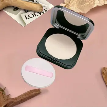 Black Makeup Eyep Case Mini műanyag tükörrel Beauty sminkdoboz Rúzs raklap doboz Szemhéjpúder