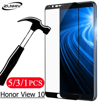 5/3/1Db edzett üveg a Huawei Honor View 20 20i 20s 20 Pro 10 lite 10i Note 10 telefon képernyővédő fólia üveg