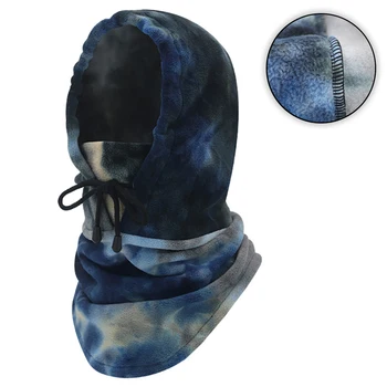 KoKossi Winter Plus bársony hegymászó maszk szélálló bőrbarát Balaclava Keep Warm légáteresztő kalap Síelés Lovaglás Fejfedő