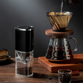 Automatikus kúpos sorja elektromos kávédaráló Kávébabdaráló állítható sorjával