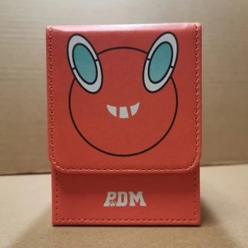 Pokemon DIY Rotom kommutatív forma PTCG bőrkártya védő doboz Játékgyűjtemény Kártyatok Fesztivál ajándékok barátoknak