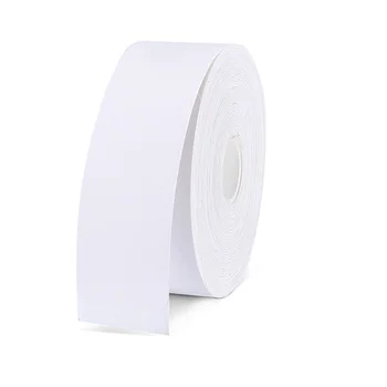 Niimbot D101 D11 D110 fehér címke nyomtatás Papír neve Matrica Ragasztókönyv Írószer Címkéző gép címkék Tekercs,