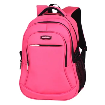 rózsaszín Iskolai hátizsák gyerekeknek iskolatáska iskolás tinédzserek fiú táskák tizenéves lányok mochila escolar vízálló