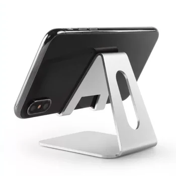 fém mobiltelefon állványtartó asztali alumínium ötvözet univerzális mobiltelefon tabletta tartó mobiltelefon tartó