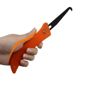 Professzionális kampós kés csempe rés javító eszköz Régi habarcstisztító por eltávolítása Falvarrás cement tisztítás Hézag Notcher kollátor