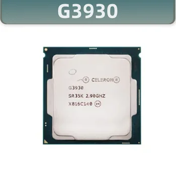 SR35K G3930 2,9 GHz-es 2 M gyorsítótár kétmagos CPU processzor SR35K LGA1151 tálca