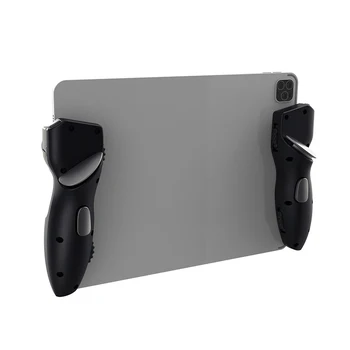 1 / 3DBS mobil PUBG játékvezérlő Hat ujjas játékvezérlő Cél gomb játék joystick shooter