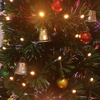 25db Harangok Karácsonyi harang dekoráció Díszek Kis DIY kézműves harangok karácsonyi fesztiválra Ünnepi lakberendezés Ezüst