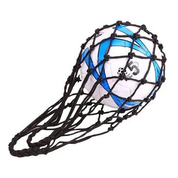 hálós labdatartó kosárlabda hordozóhálós tároló hálós táska egyetlen sportlabdához