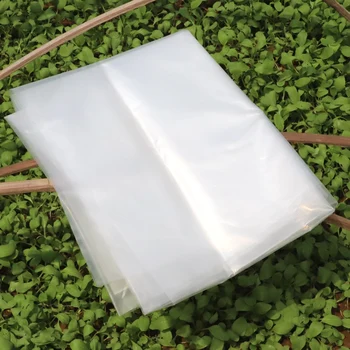 0,04 ~ 0,16 mm átlátszó műanyag PE fólia üvegházi kerti zöldségnövények fedele fagyvédő fólia esőálló szövet