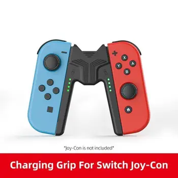 Universal Joycon töltőmarkolat kapcsolóhoz, PENJOY kapcsolóvezérlő tartó a Switch Joy Conhoz és 3rd party vezérlő