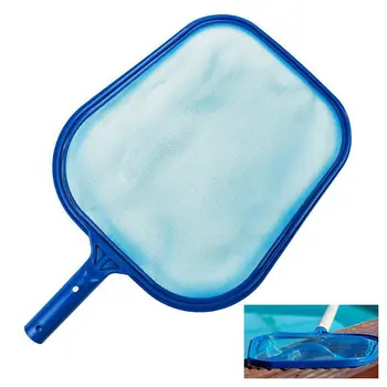 Úszómedence mentőháló professzionális medence skimmer tisztító medence gereblye medence tisztító kellékek