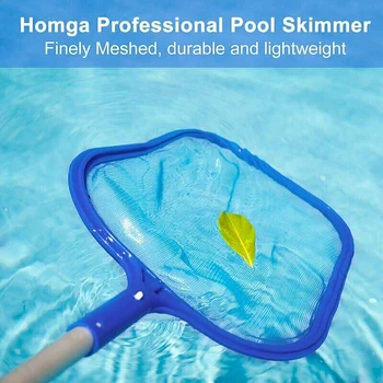 Úszómedence mentőháló professzionális medence skimmer tisztító medence gereblye medence tisztító kellékek