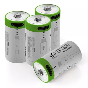 100% eredeti CR2 3V lítium akkumulátor újratölthető USB alkalmas digitális fényképezőgépekhez GPS biztonság és orvosi eszközök + kábelek
