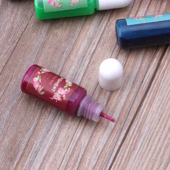 20 szín epoxigyanta pigment készlet folyékony epoxigyanta penész színezőanyag festékgyanta ékszerek DIY kézművesség Művészet készítő eszközök dropship