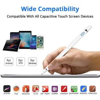  eredeti ceruza a Xiaomi PAD 5 tollhoz Redmi PAD iPad iPhone iOS Android aktív kondenzátor ceruza telefon Touch Mi Pad 6