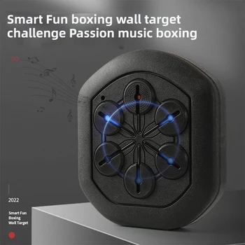 Dubbele Bluetooth Elektronische Boksreactie Doelwit Muur Liteboxer robot Zandzak Intelligente Muziekdoos gép