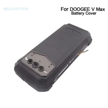 Új eredeti DOOGEE V Max hátlapfedél akkumulátorfedél vevővel Ujjlenyomat oldali tápkábel a DOOGEE V Max telefonhoz