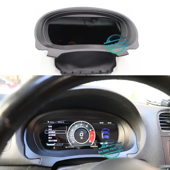 A PQ MQB Platform autóipari LCD műszer A virtuális műszerfal elérhető a VW Golf 6 7 Passat B6 B7 B8 Tiguan Scirocco számára